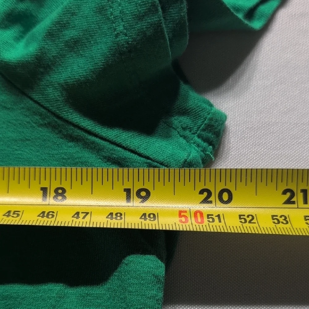 J. Crew Vibrant Green Tee Dress Size Medium